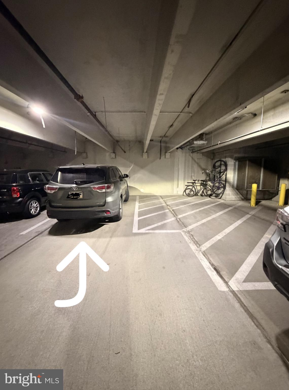 35 East All Saints Street, Unit 321 Frederick, MD 21701 - Photo 9 of 17 a view of parking garage with cars