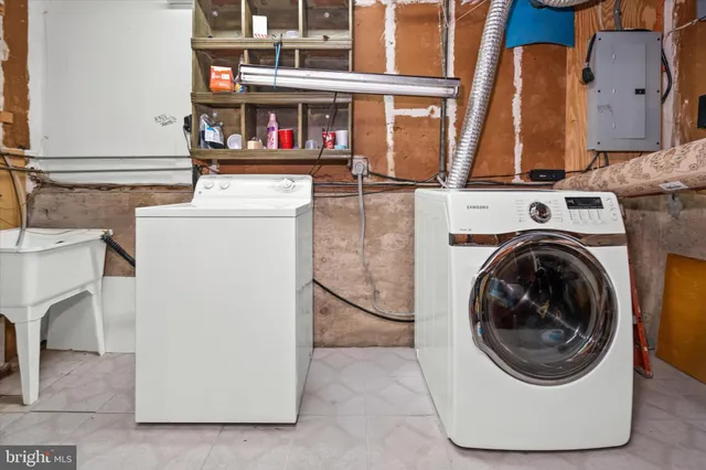 a view of a storage room with a lot of stuff