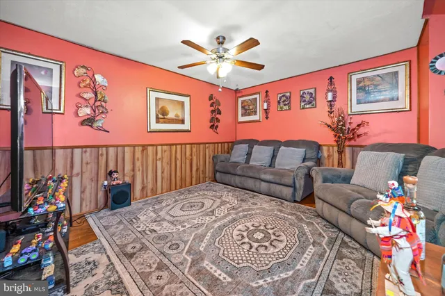 a bed room with a bed and a chandelier