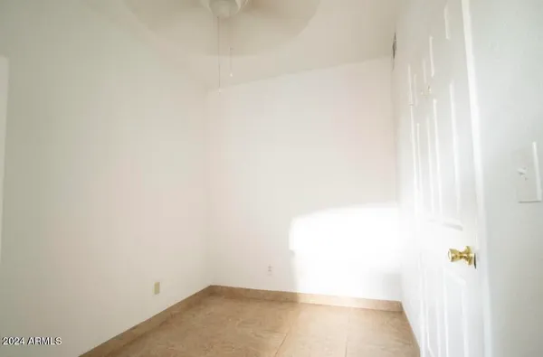 a view of a small space