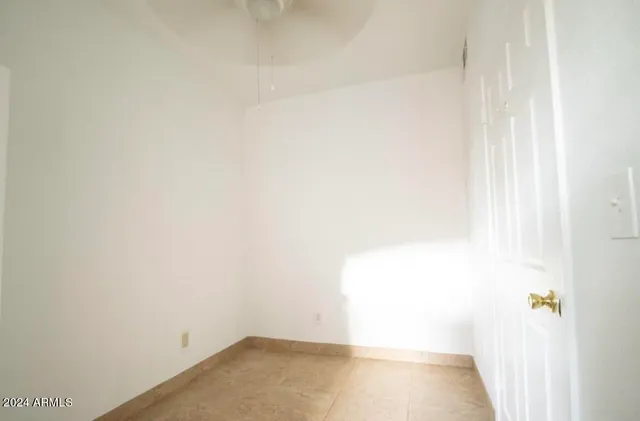 a view of a small space