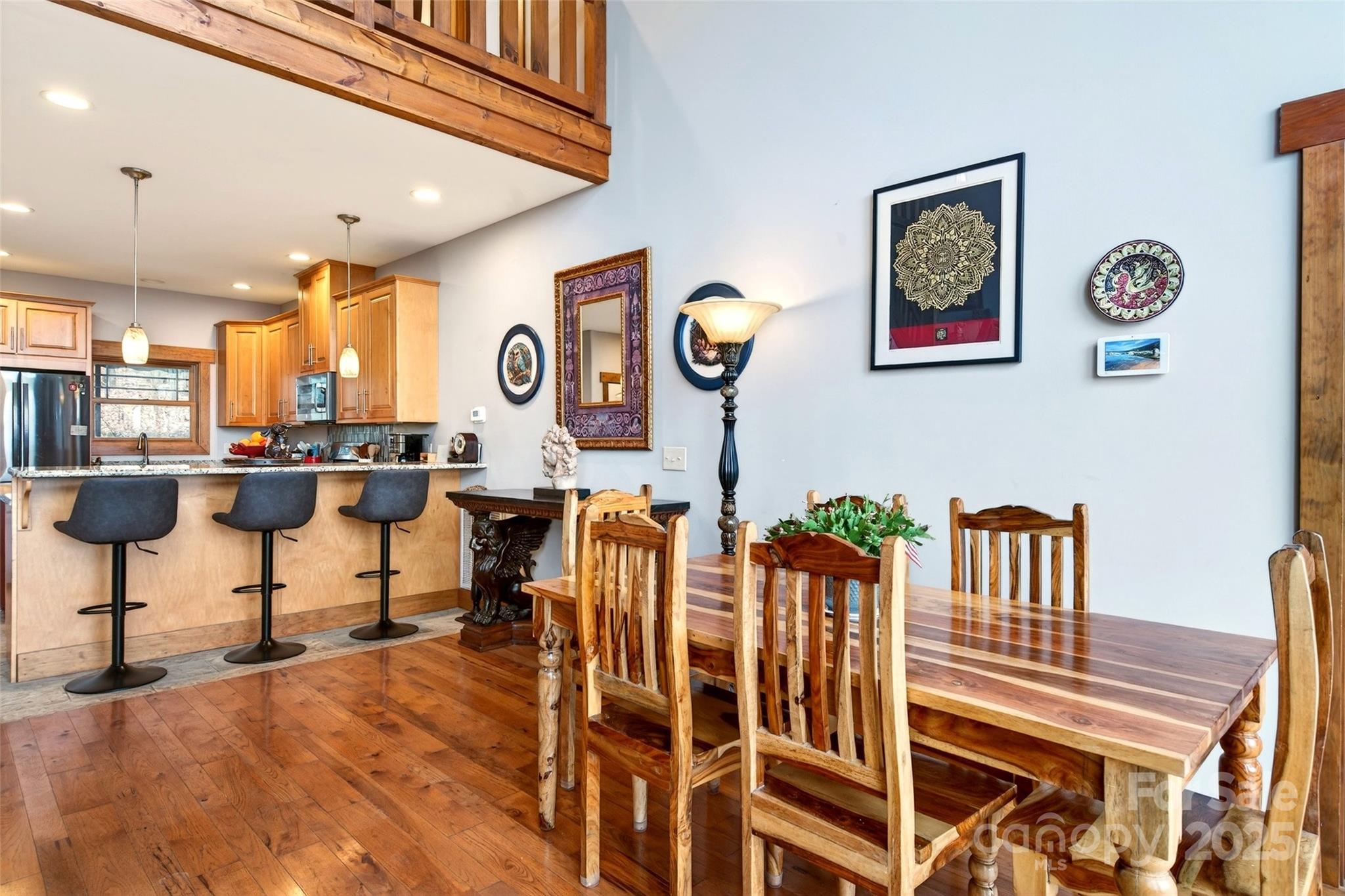 242 Lakeview Trail Nebo, NC 28761 - Photo 11 of 46 a living room with furniture and a large window