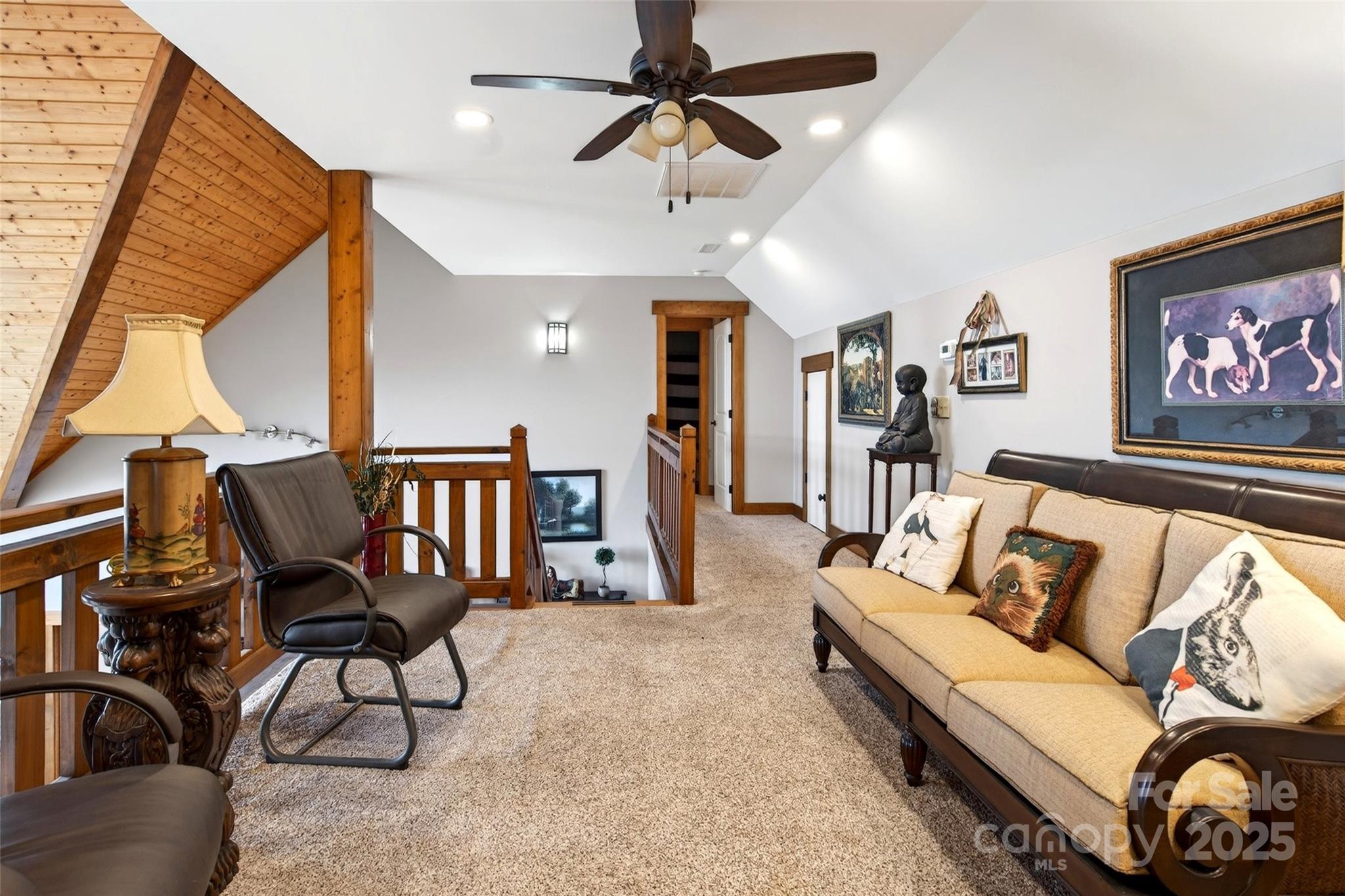 242 Lakeview Trail Nebo, NC 28761 - Photo 30 of 46 a living room with furniture