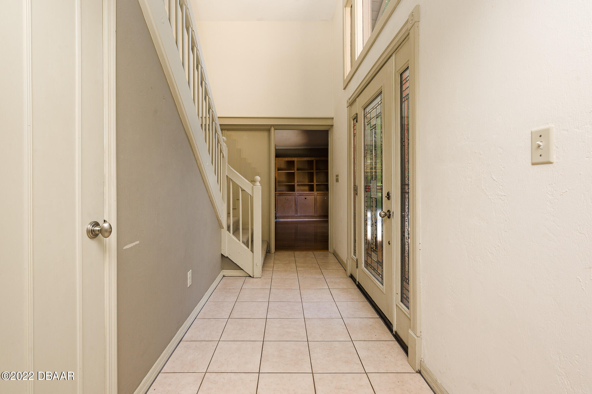 35 Pebble Beach Drive Ormond Beach, FL 32174 - Photo 17 of 45 a view of hallway with stairs