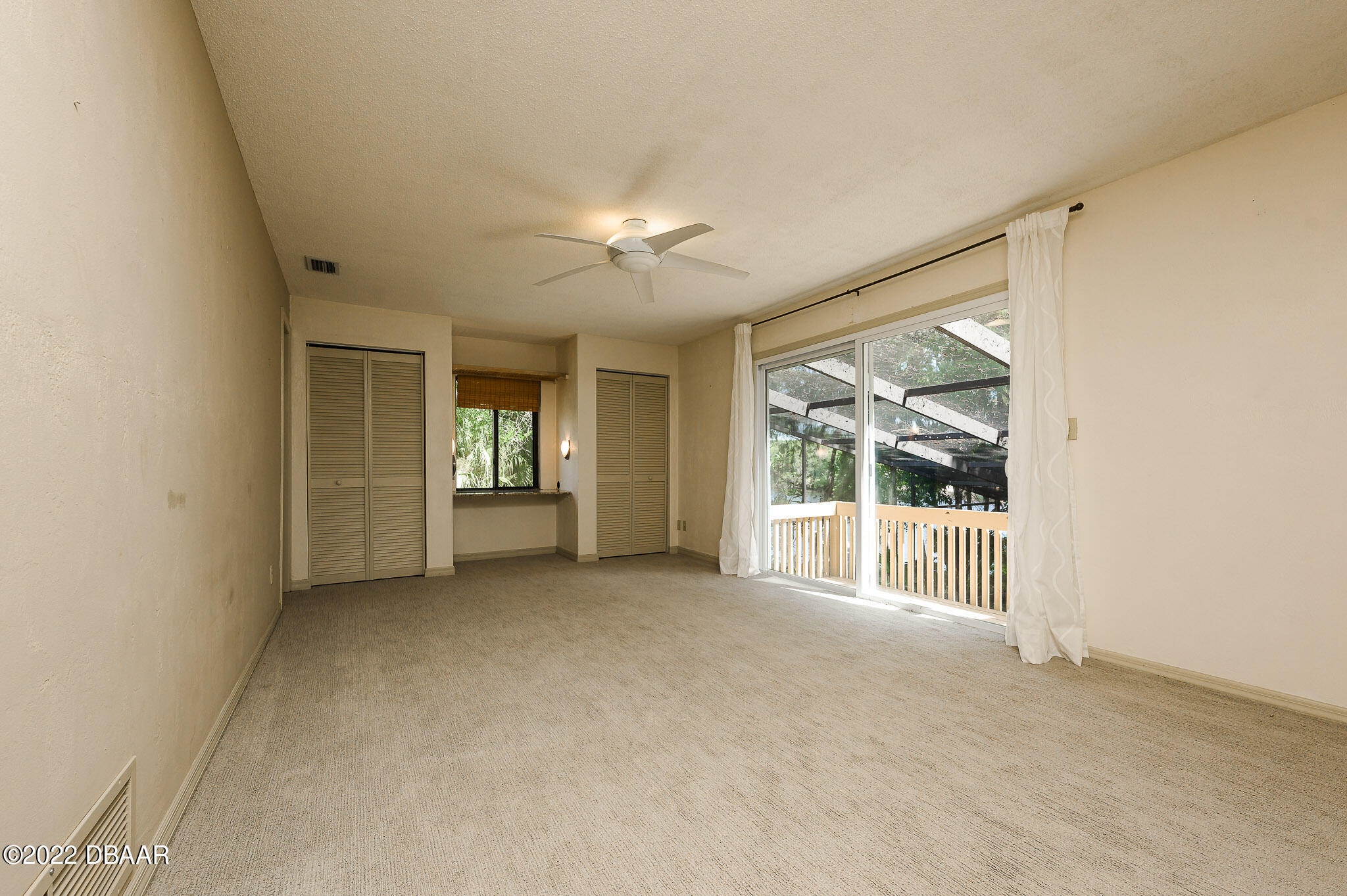 35 Pebble Beach Drive Ormond Beach, FL 32174 - Photo 23 of 45 a view of empty room with a fireplace