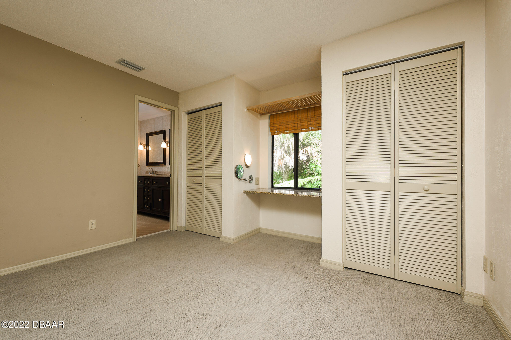 35 Pebble Beach Drive Ormond Beach, FL 32174 - Photo 25 of 45 a view of an empty room with a window