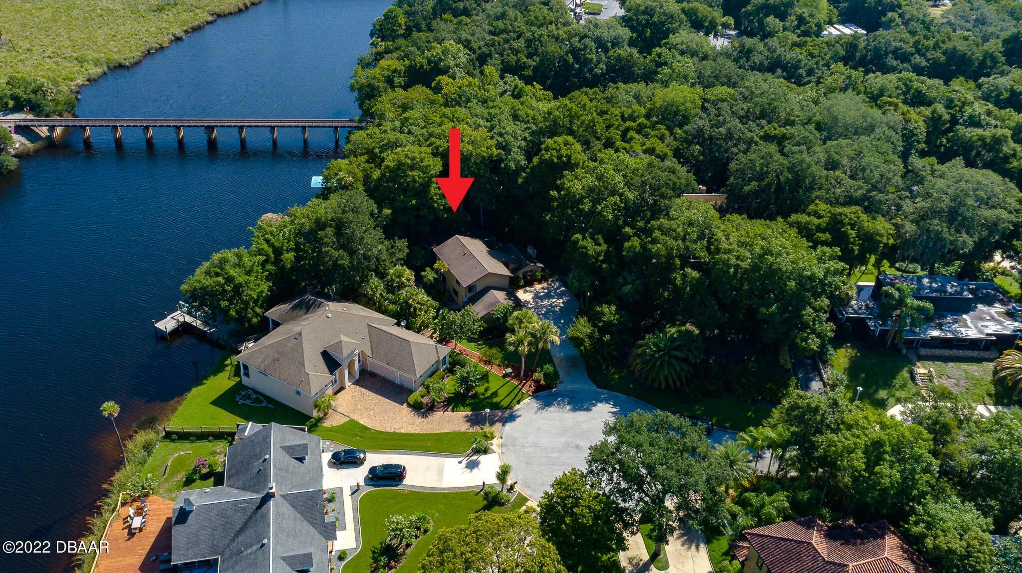 35 Pebble Beach Drive Ormond Beach, FL 32174 - Photo 38 of 45 an aerial view of a house
