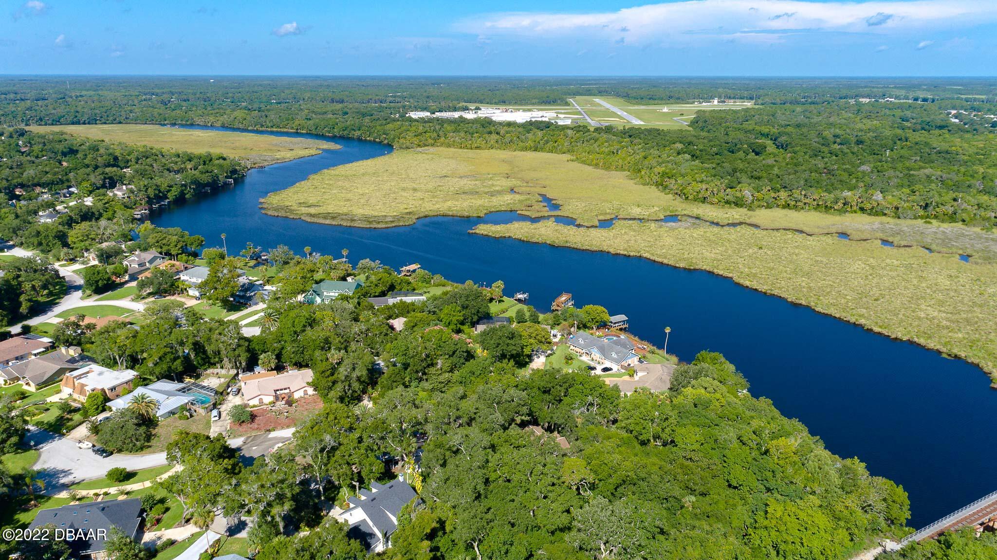 35 Pebble Beach Drive Ormond Beach, FL 32174 - Photo 42 of 45 a view of an ocean and beach