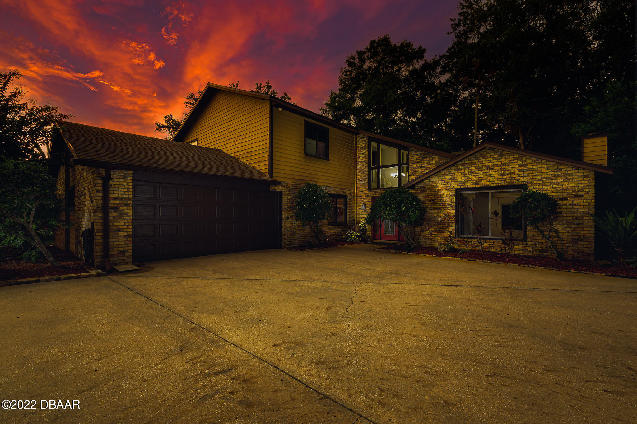 35 Pebble Beach Drive Ormond Beach, FL 32174 - Photo 44 of 45 a house with trees in the background