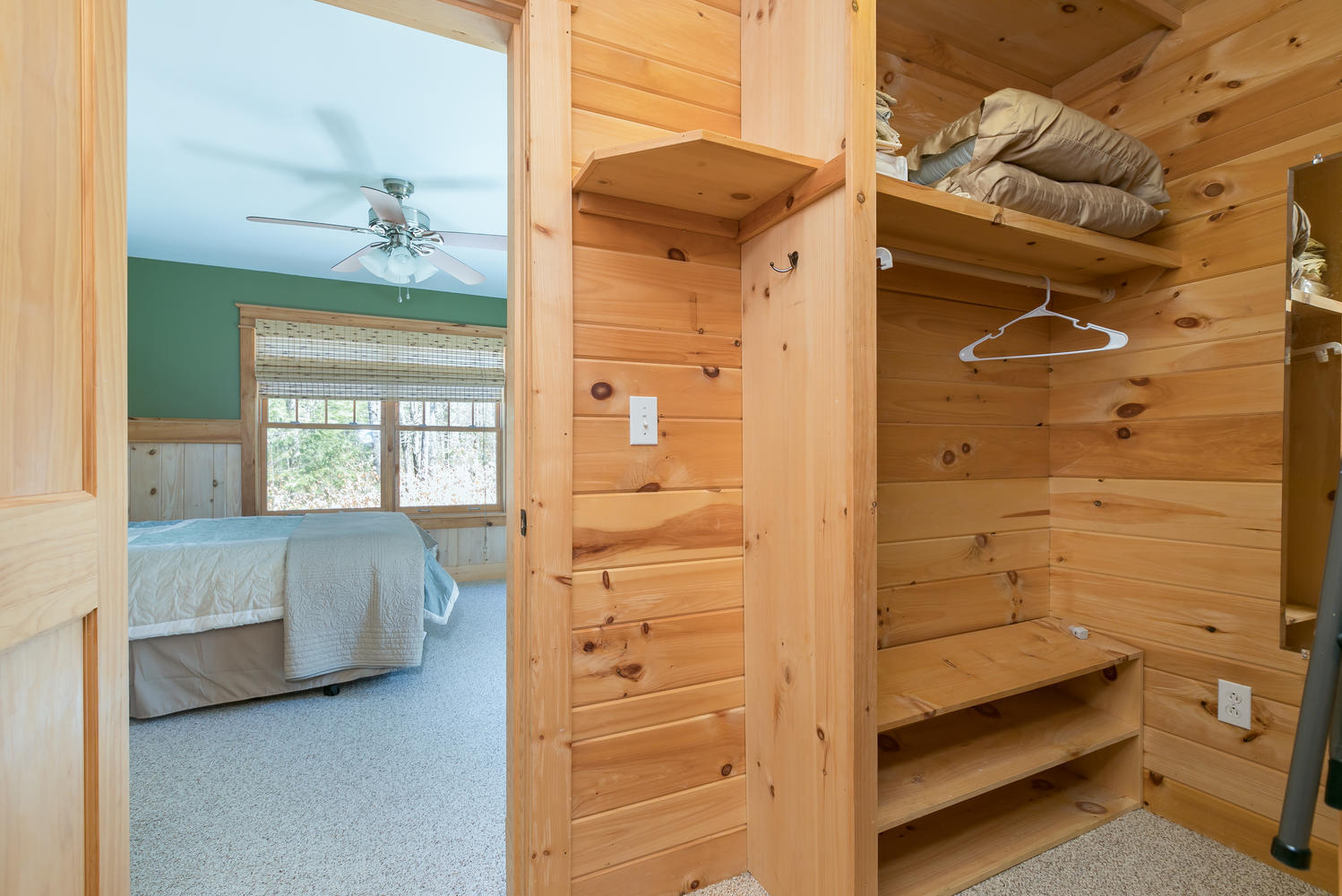 68 Coffee Pond Road Casco, ME 04015 - Photo 21 of 37 master closet