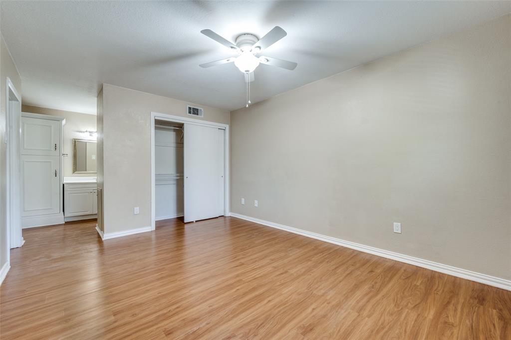 2240 Tarpley Road, Unit 32 Carrollton, TX 75006 - Photo 12 of 15 2nd Floor Guest Room with Ensuite Bath