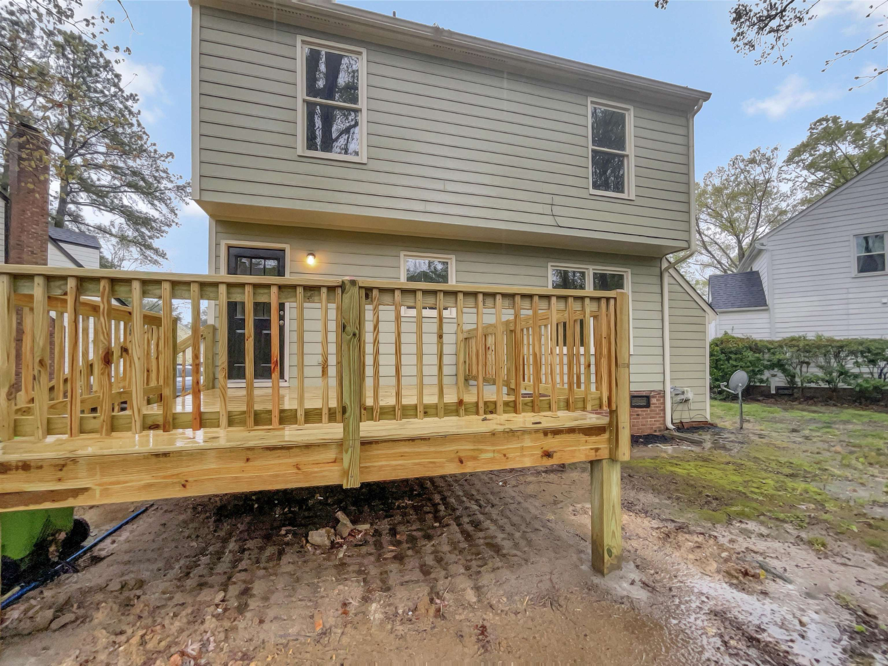 7320 Ewing Place Raleigh, NC 27616 - Photo 16 of 19 a view of a house with a yard