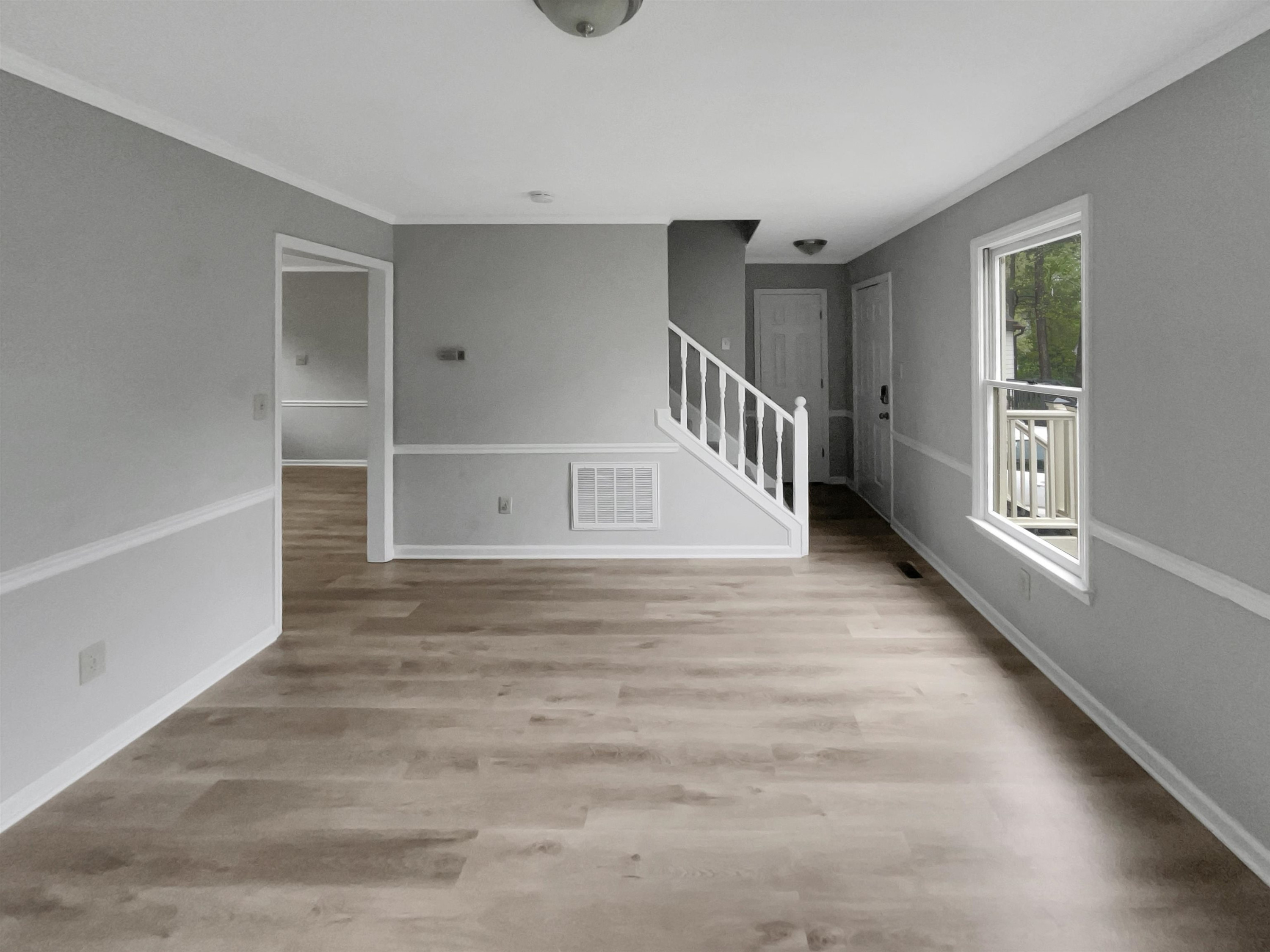 7320 Ewing Place Raleigh, NC 27616 - Photo 8 of 19 a view of an empty room with a window
