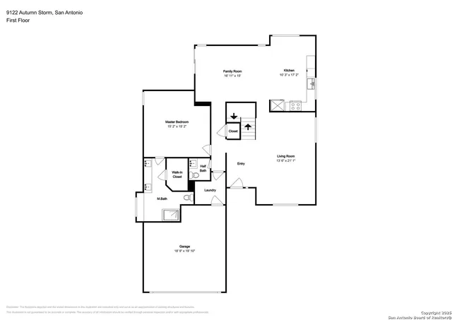 $2,125 | 9122 Autumn Storm, San Antonio, TX 78254