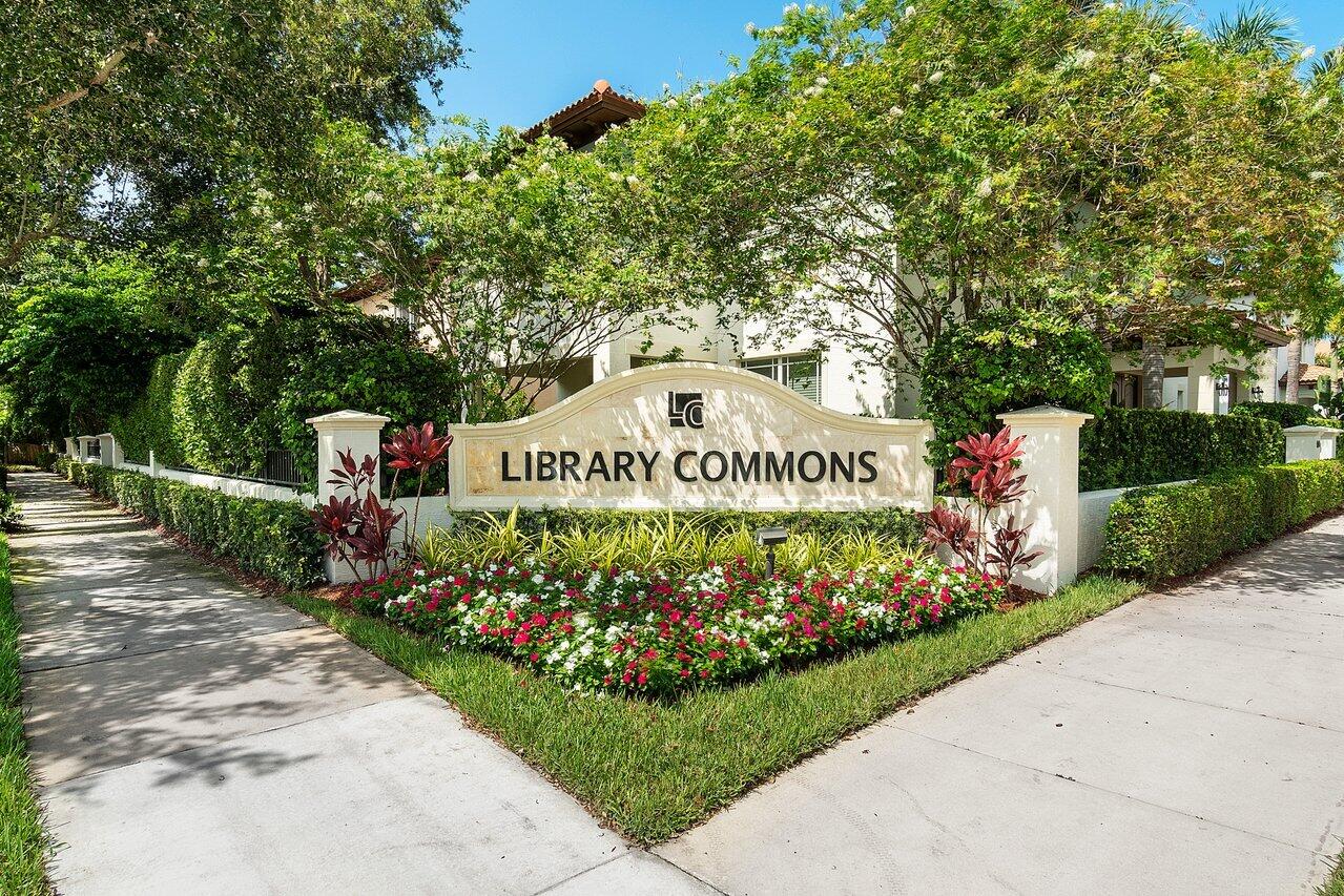 48 Northwest Hawthorne Place Boca Raton, FL 33432 - Photo 5 of 35 Library Commons Community Entrance