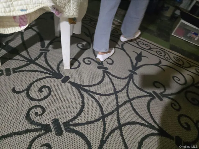 a close view of shoes and chairs