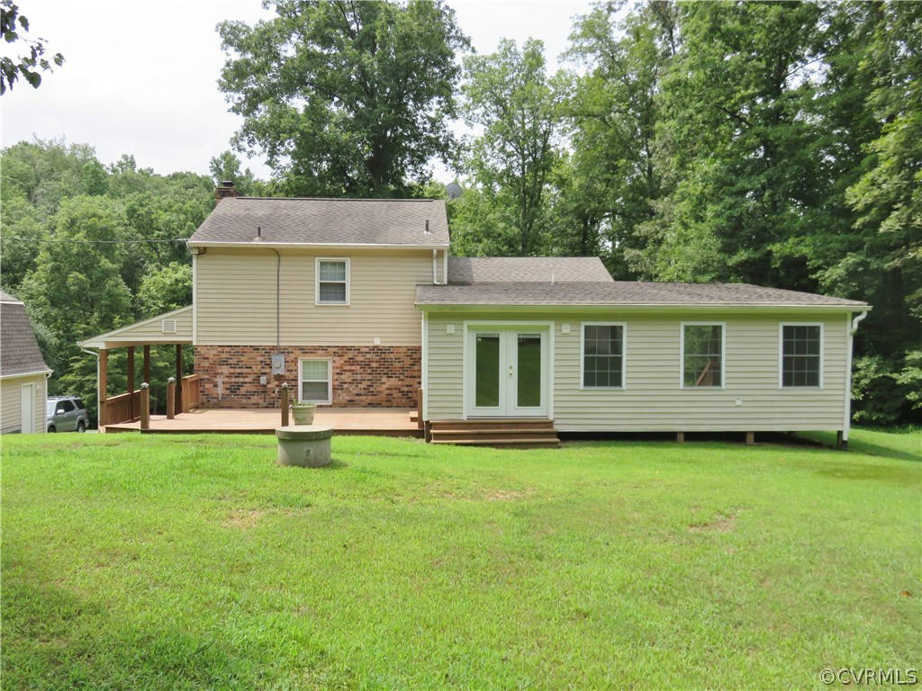 4510 North Henpeck Road Quinton, VA 23141 - Photo 15 of 19 Rear Exterior