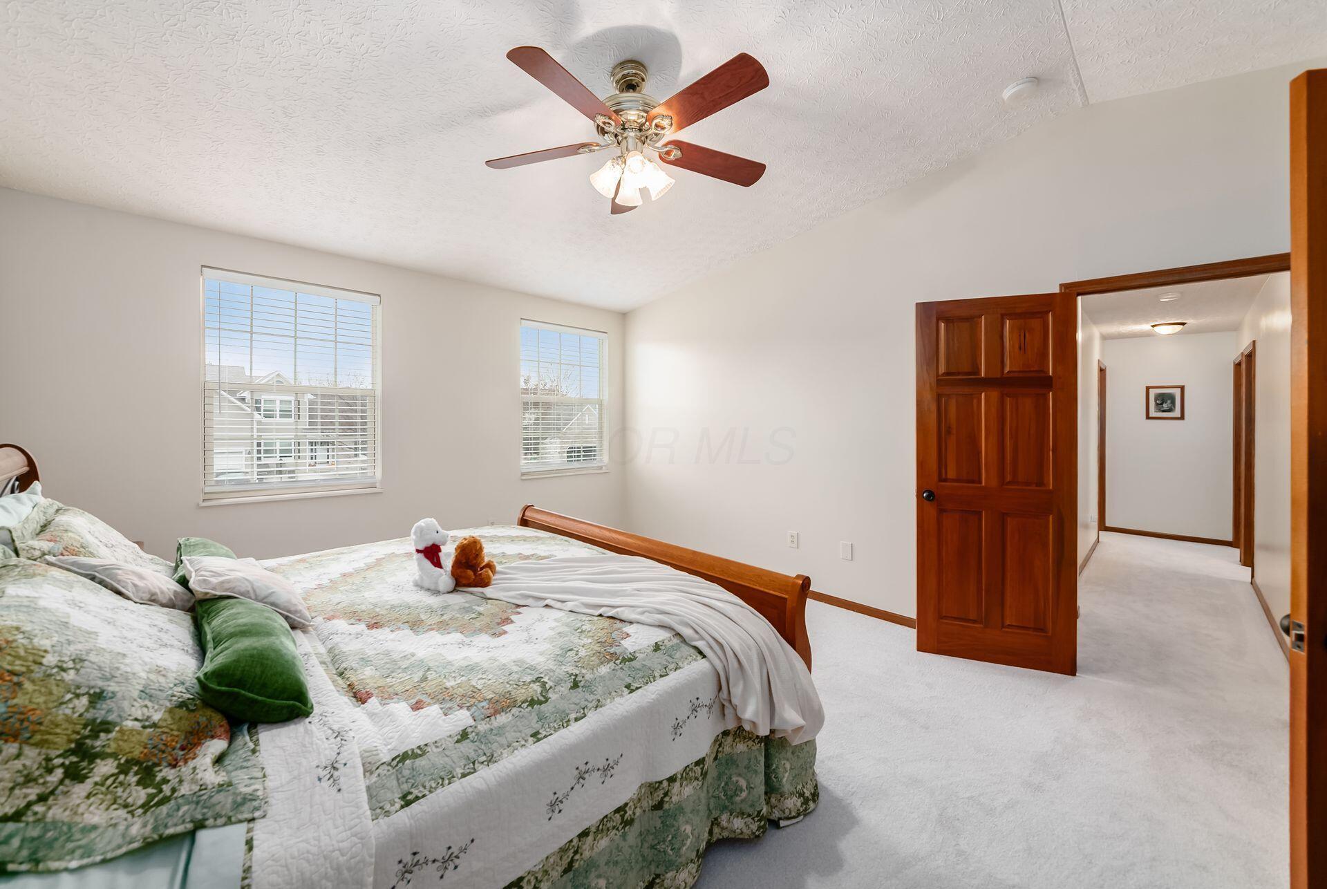 5581 Seapine Road Hilliard, OH 43026 - Photo 26 of 58 Master/Primary Bedroom - 15'10" x 13'7"