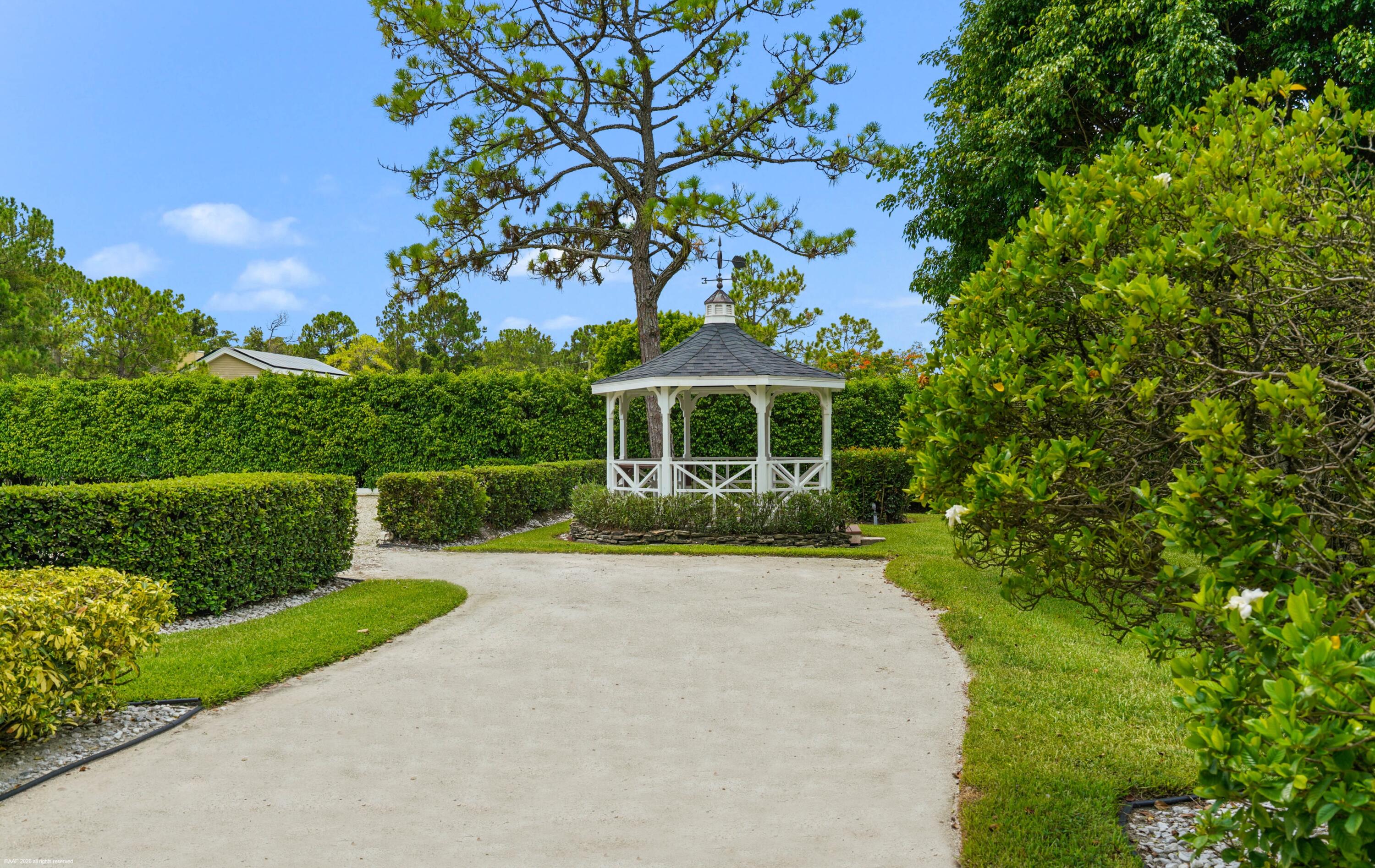 2740 Buck Ridge Trail Loxahatchee, FL 33470 - Photo 64 of 70 Ringside Gazebo