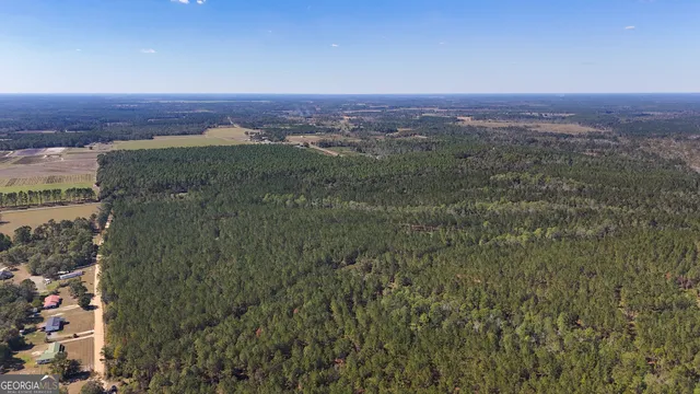 a view of city and mountain