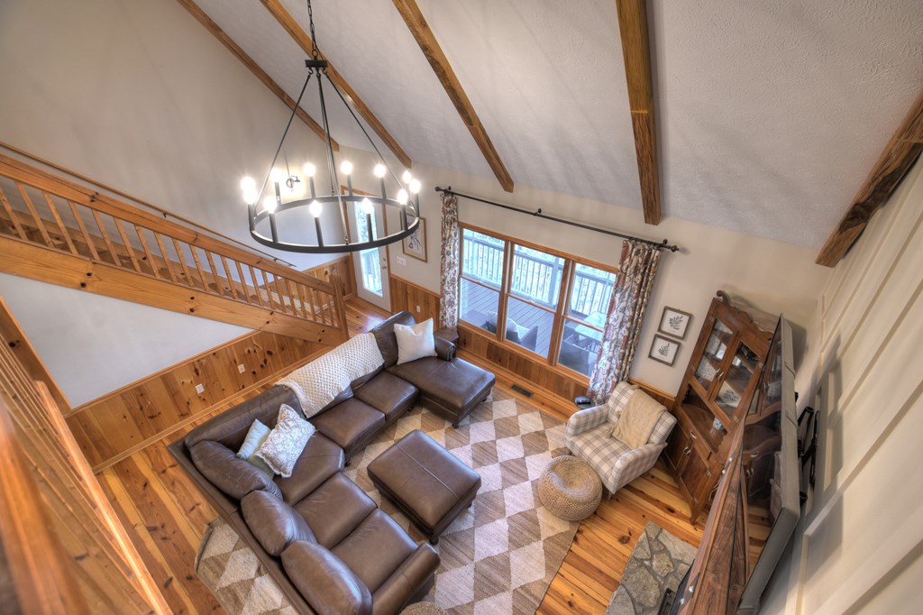 169 Pine Ridge Road Ellijay, GA 30536 - Photo 17 of 37 Open Loft View