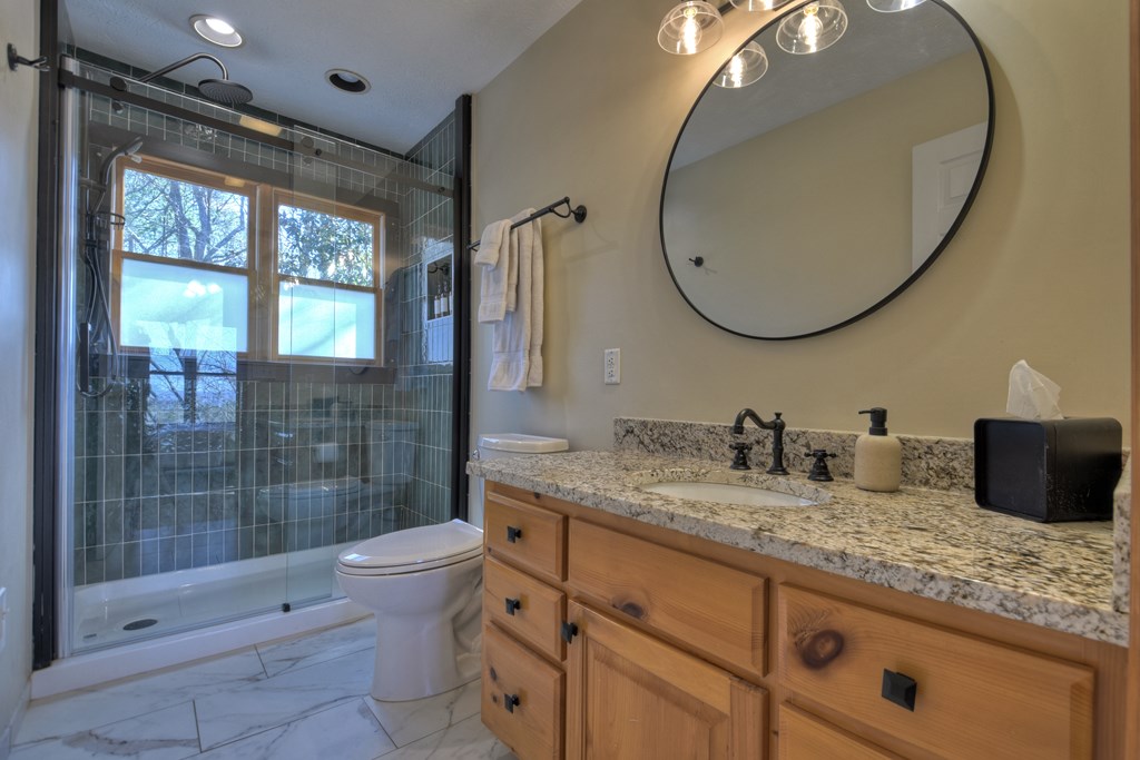 169 Pine Ridge Road Ellijay, GA 30536 - Photo 22 of 37 Upper Bathrrom