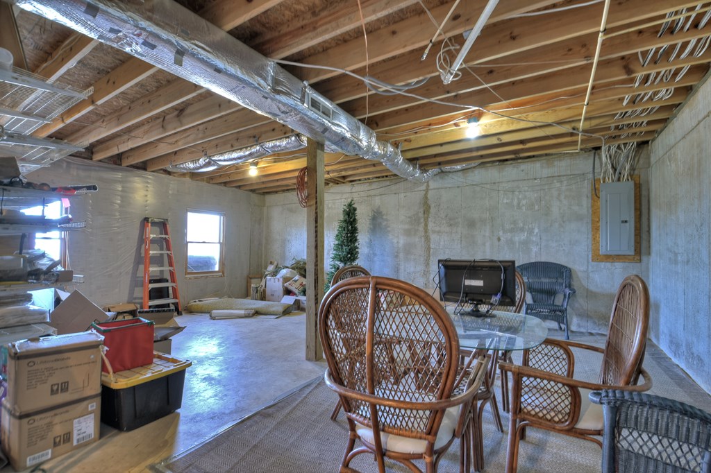169 Pine Ridge Road Ellijay, GA 30536 - Photo 24 of 37 Stubbed Full Unfinished Basement