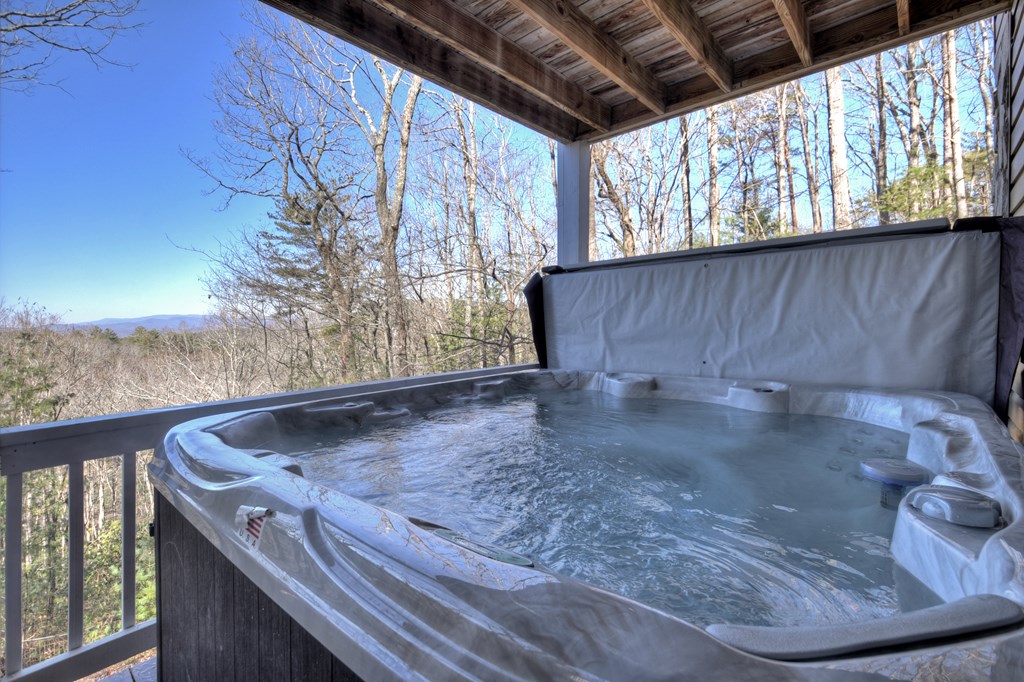 169 Pine Ridge Road Ellijay, GA 30536 - Photo 28 of 37 New 8 person hot tub