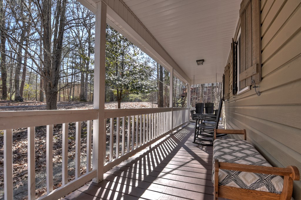 169 Pine Ridge Road Ellijay, GA 30536 - Photo 31 of 37 Front Porch