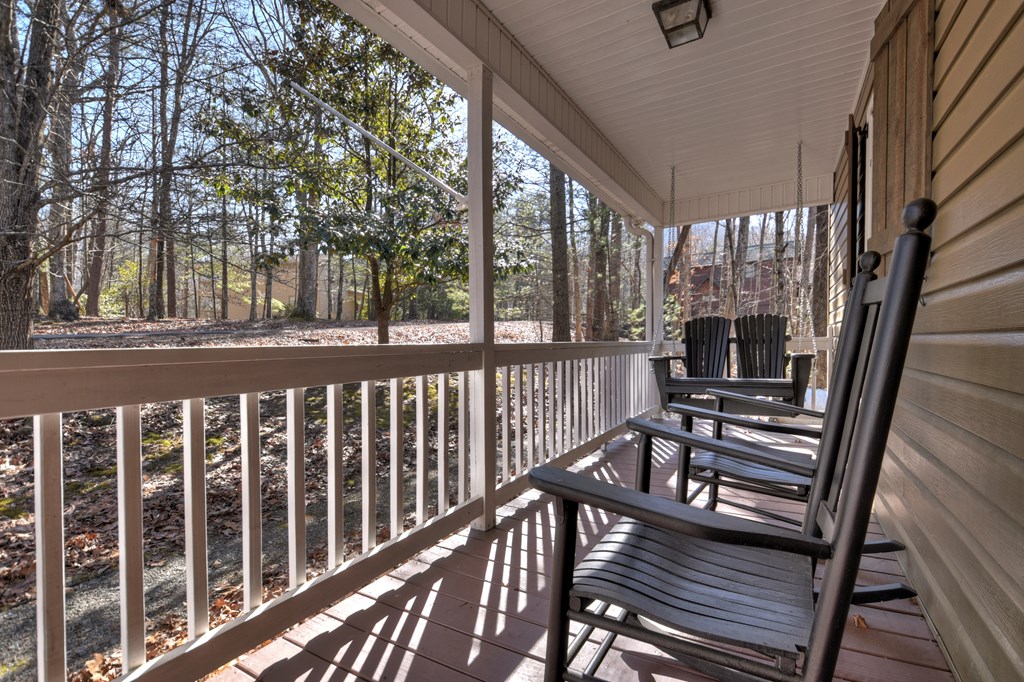 169 Pine Ridge Road Ellijay, GA 30536 - Photo 32 of 37 Front Porch