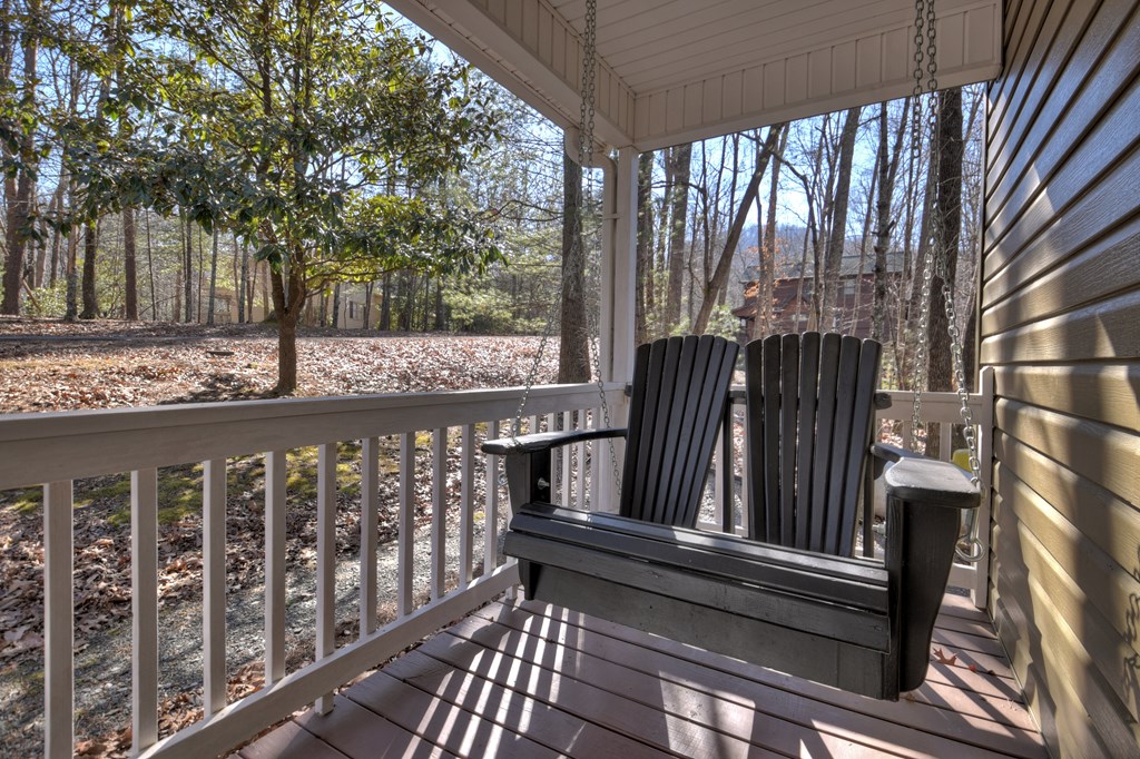 169 Pine Ridge Road Ellijay, GA 30536 - Photo 33 of 37 Front Porch