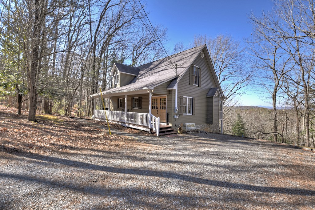 169 Pine Ridge Road Ellijay, GA 30536 - Photo 37 of 37 Road View
