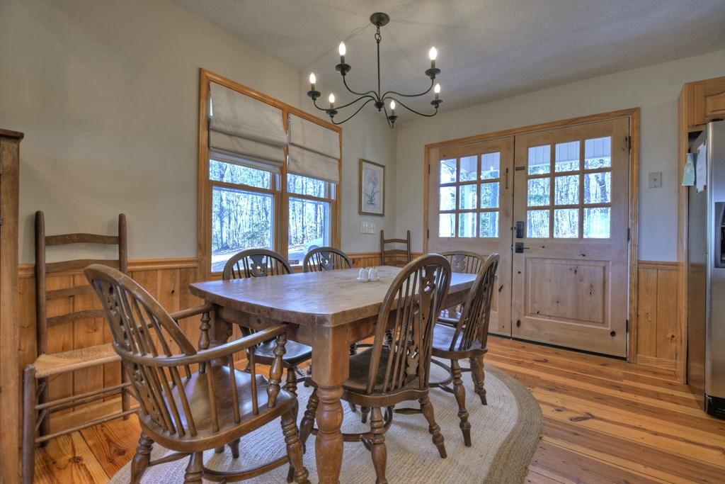 169 Pine Ridge Road Ellijay, GA 30536 - Photo 8 of 37 Breakfast/ Dining area