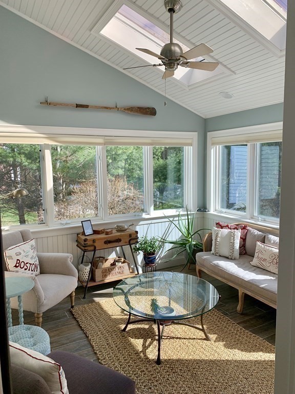 39 Vine Brook Road Medfield, MA 02052 - Photo 17 of 42 a living room with furniture and a large window