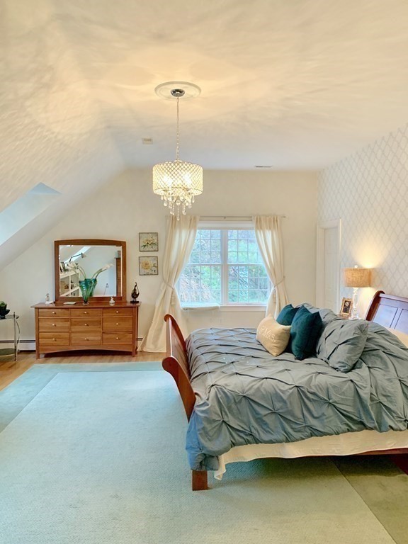 39 Vine Brook Road Medfield, MA 02052 - Photo 25 of 42 a bedroom with a bed and a window