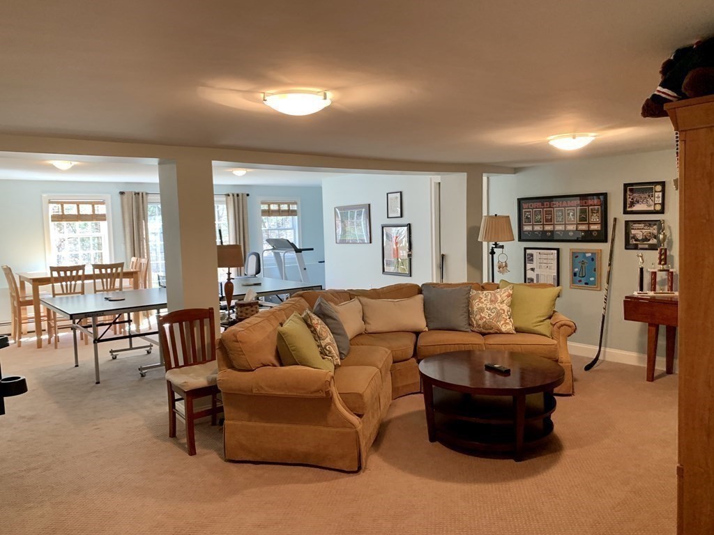 39 Vine Brook Road Medfield, MA 02052 - Photo 36 of 42 a living room with furniture and a large window