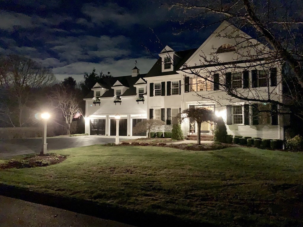 39 Vine Brook Road Medfield, MA 02052 - Photo 42 of 42 a front view of a house with a yard