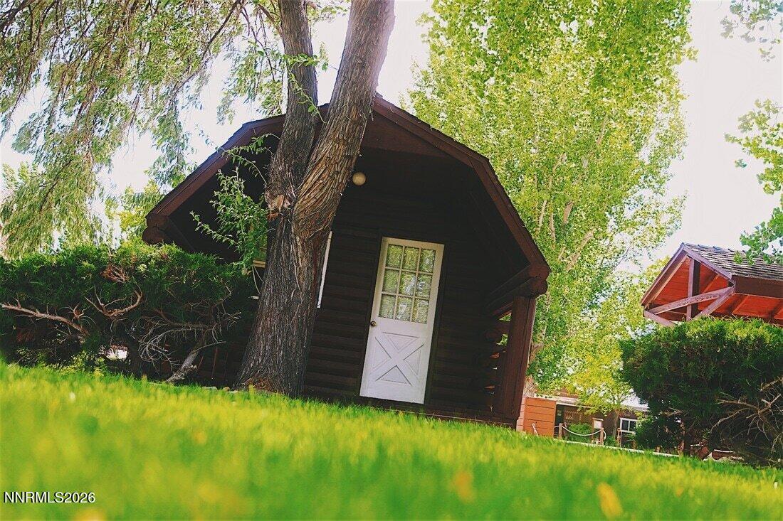 11385 Union Valley Road Lovelock, NV 89419 - Photo 13 of 17 a view of a backyard