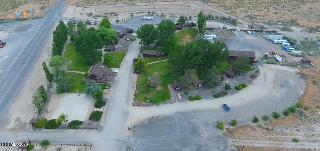 11385 Union Valley Road Lovelock, NV 89419 - Photo 5 of 17 an aerial view of a house with a yard
