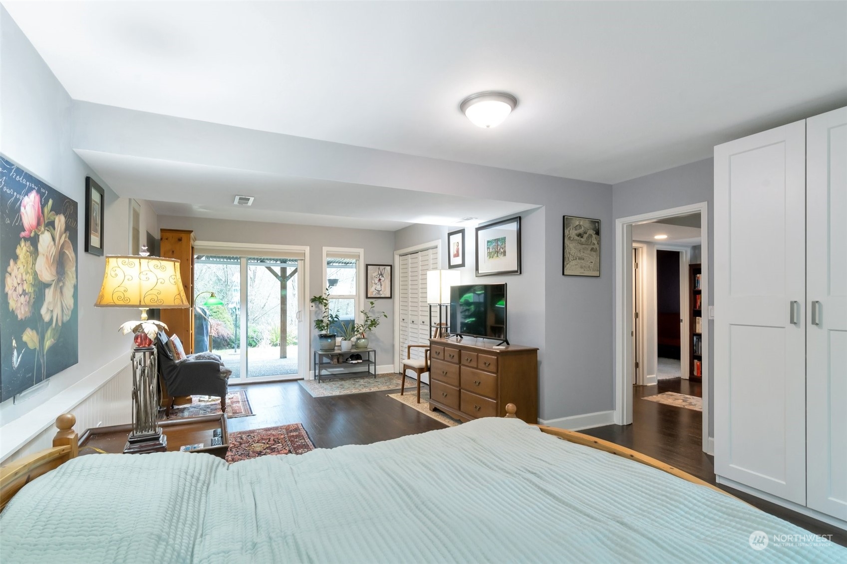 22205 5th Drive Southeast Bothell, WA 98021 - Photo 12 of 15 a view of a livingroom with furniture and floor to ceiling window