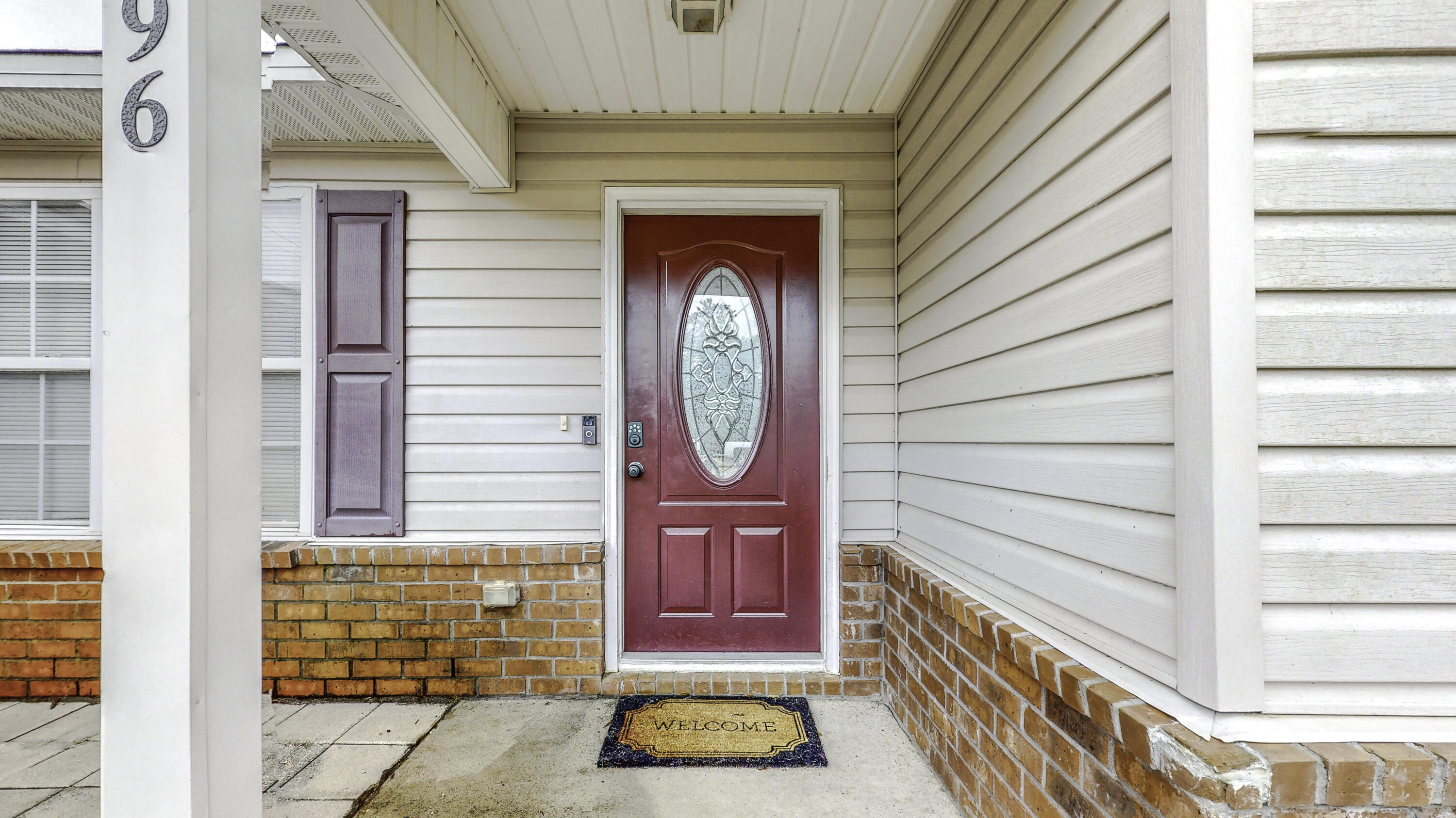 4696 Bobolink Way Crestview, FL 32539 - Photo 3 of 21 a front view of a house with entryway