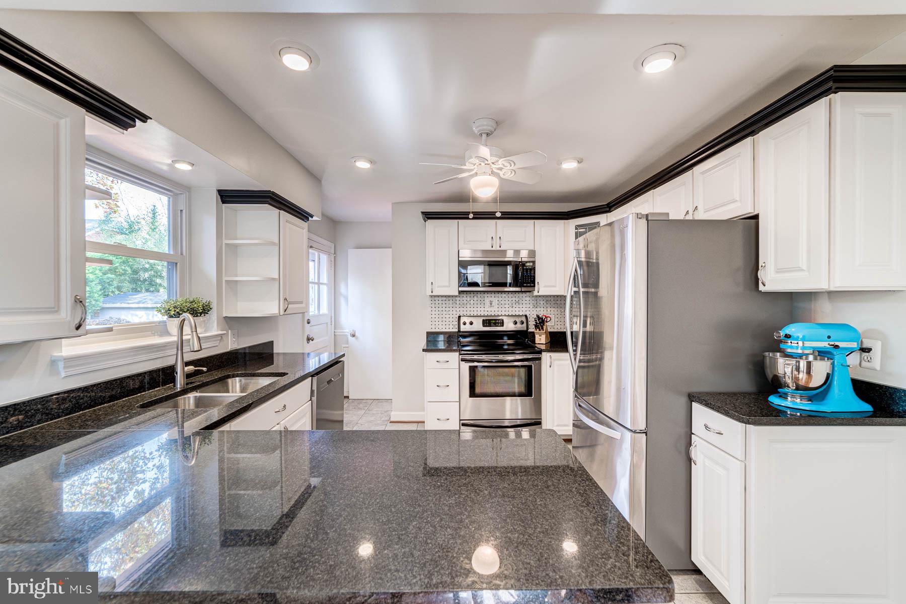 5902 Frederick Street Springfield, VA 22150 - Photo 12 of 46 Sunny, Open, and Updated Kitchen