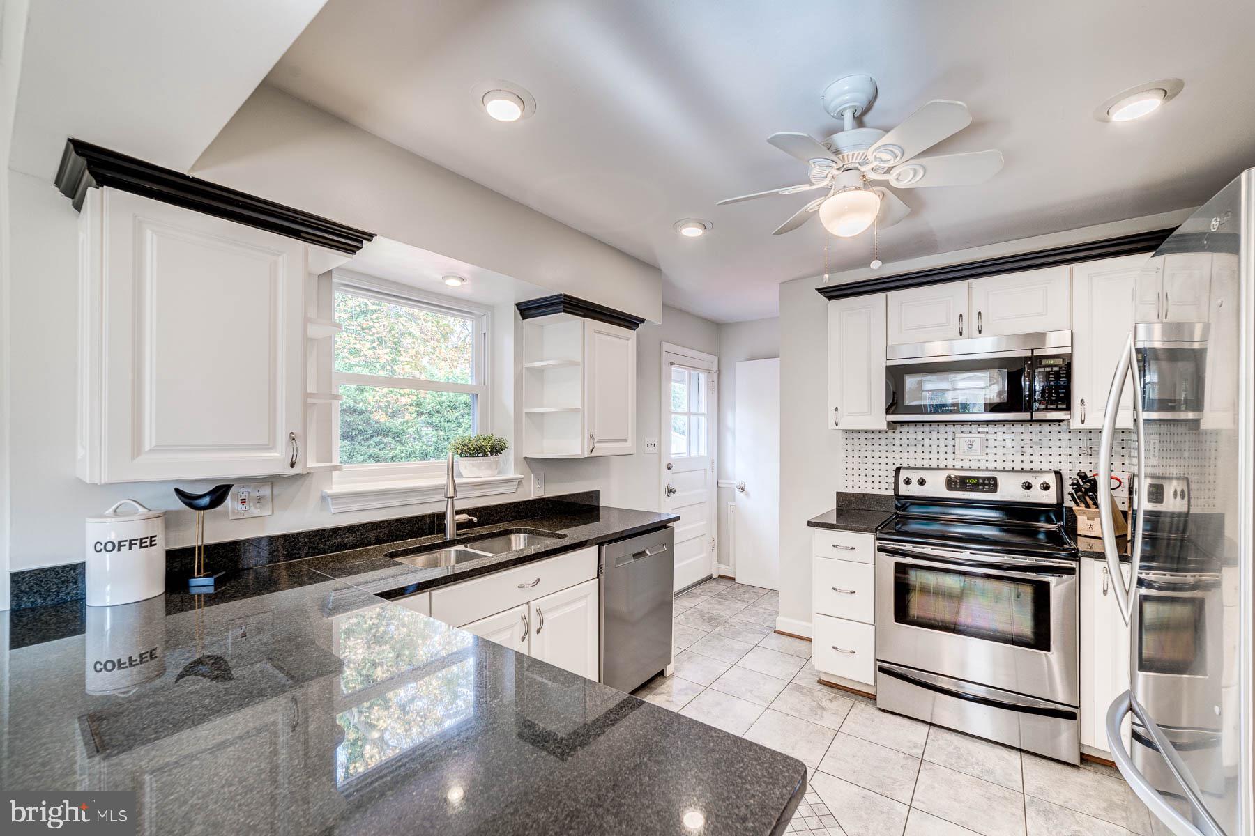 5902 Frederick Street Springfield, VA 22150 - Photo 13 of 46 Sunny, Open, and Updated Kitchen