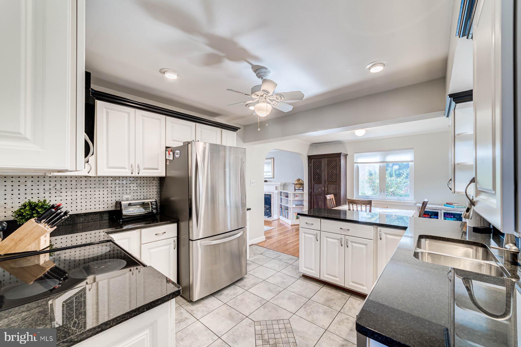 5902 Frederick Street Springfield, VA 22150 - Photo 14 of 46 Sunny, Open, and Updated Kitchen