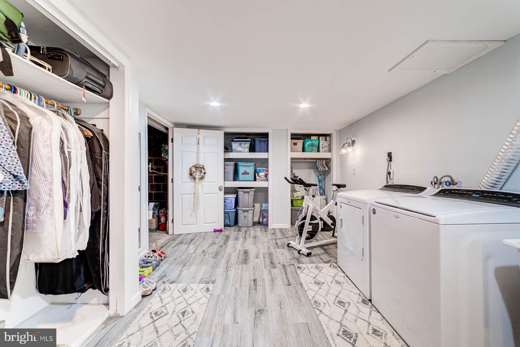 5902 Frederick Street Springfield, VA 22150 - Photo 29 of 46 Oversized Laundry Room with Ample Storage