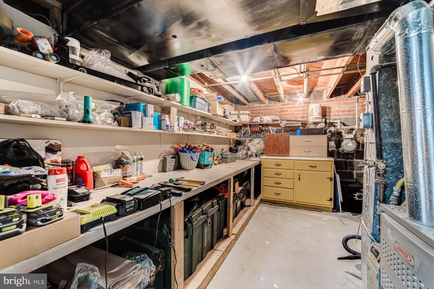 5902 Frederick Street Springfield, VA 22150 - Photo 32 of 46 Storage Room/Workshop