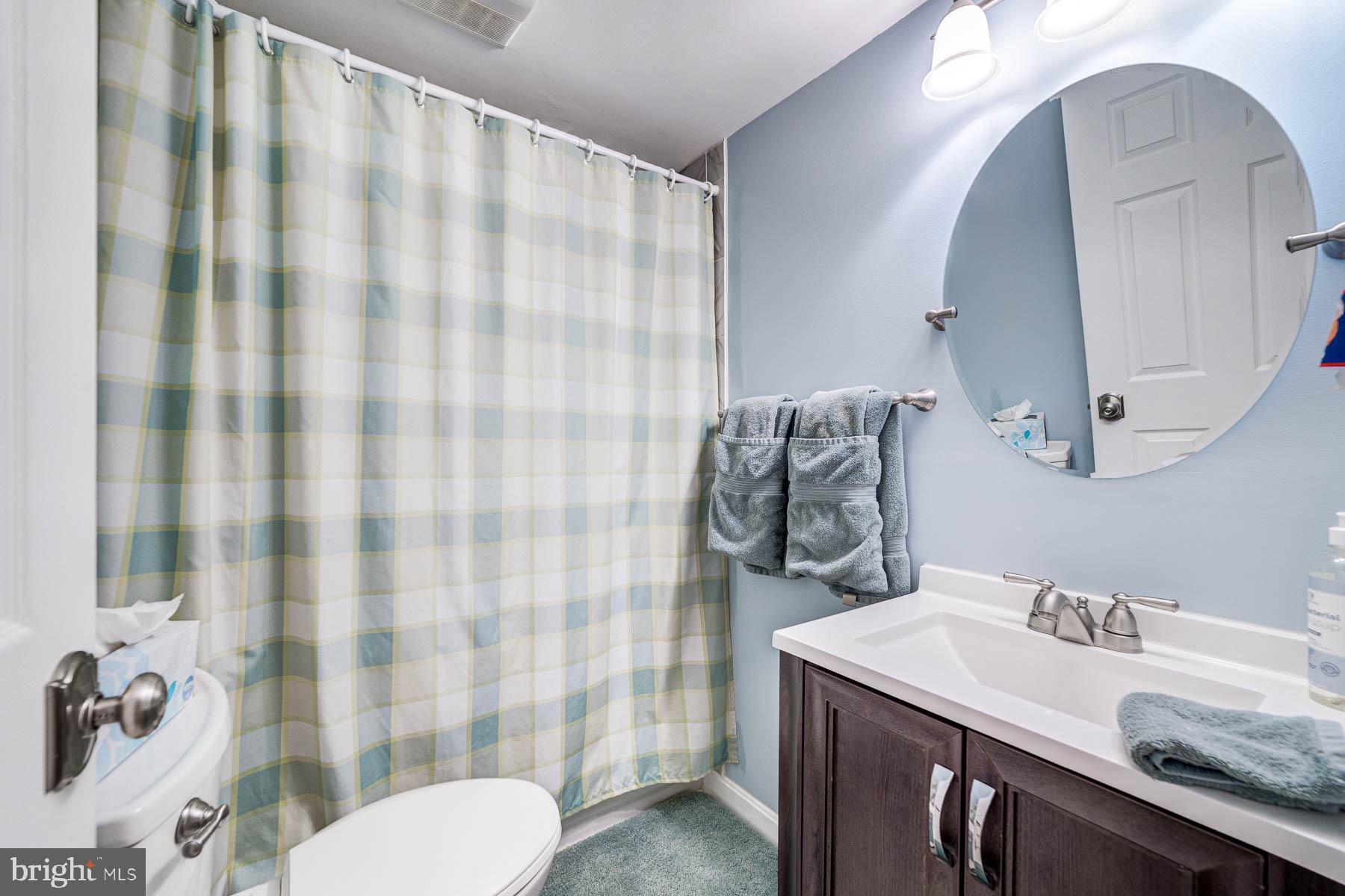 5902 Frederick Street Springfield, VA 22150 - Photo 35 of 46 Lower Level Full Bath