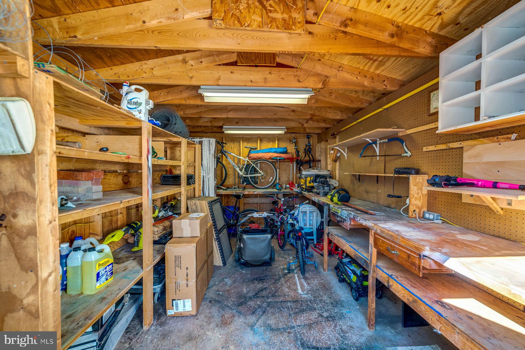 5902 Frederick Street Springfield, VA 22150 - Photo 42 of 46 Outdoor shed/workshop with electricity