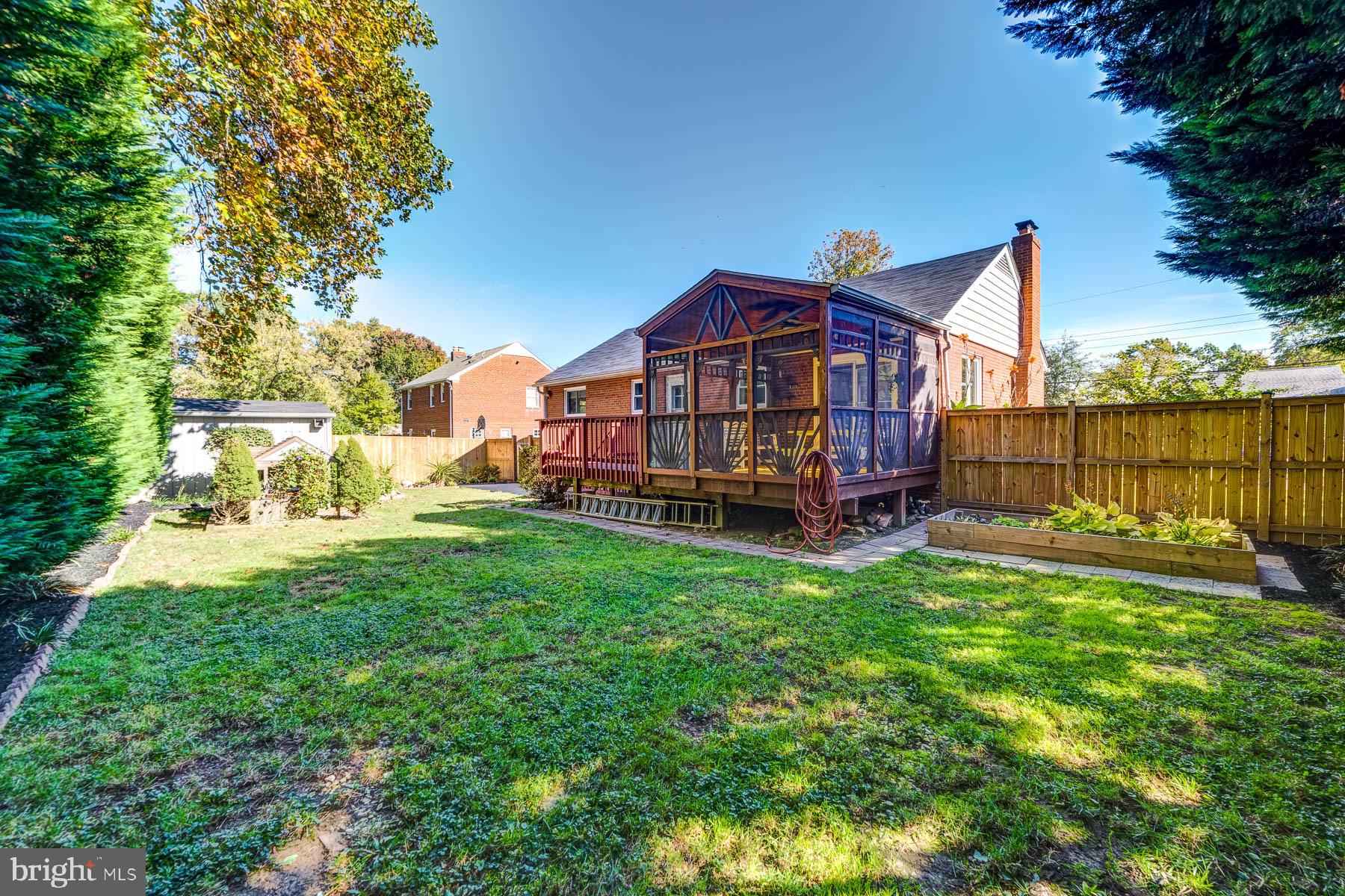 5902 Frederick Street Springfield, VA 22150 - Photo 43 of 46 Large, Private Yard, Perfect for Entertaining!