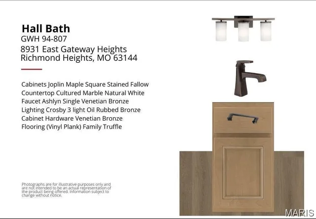 $569,900 | 8931 East Gtwy Heights, Unit 94807, Richmond Heights, MO 63144